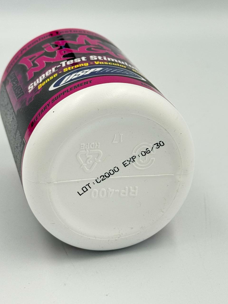 USPlabs PINK NAGIC 180tabs Super-Test Stimulator бустер тестостерона — фото 1