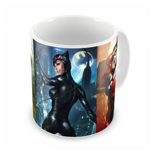 фото Кружка сирены готэма joyflix
