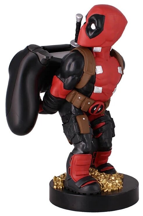 Фигурка-держатель Marvel: Deadpool – Bringing Up The Rear Exquisite Gaming - фото №4