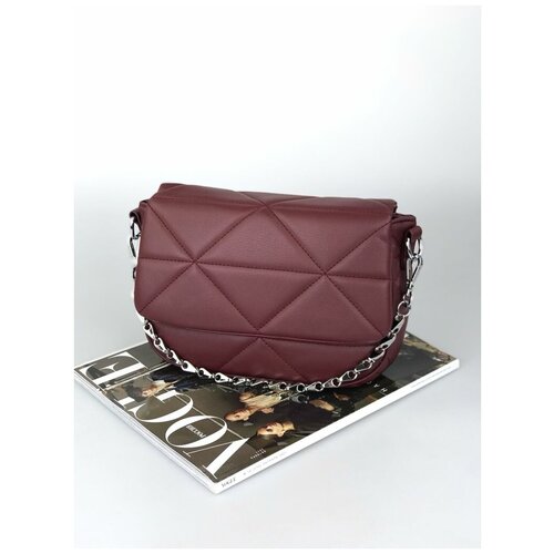 фото Сумка женская 9550b9652 claret polina & eiterou