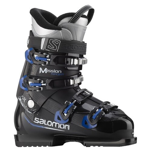 Горнолыжные ботинки Salomon Mission Sport Black/Raceblue/White (27.5)