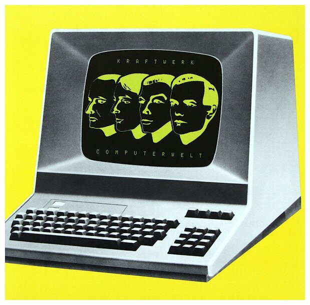 Kraftwerk - Computerwelt (LP специздание, немецкая версия)