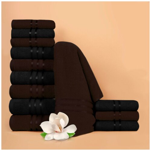 фото Dome набор из 12 полотенец harmonika цвет: