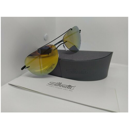 Солнцезащитные очки Silhouette, серый