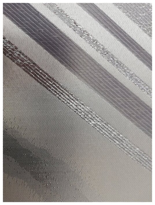 Рулонная штора LEGRAND Сияние мини-ролло, 66х175 см, серый - фотография № 3