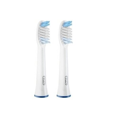 Насадки Braun Oral-B Pulsonic Clean (2 шт) аксессуары для ухода за полостью рта marvis набор средств для ухода за полостью рта the spicys gift set