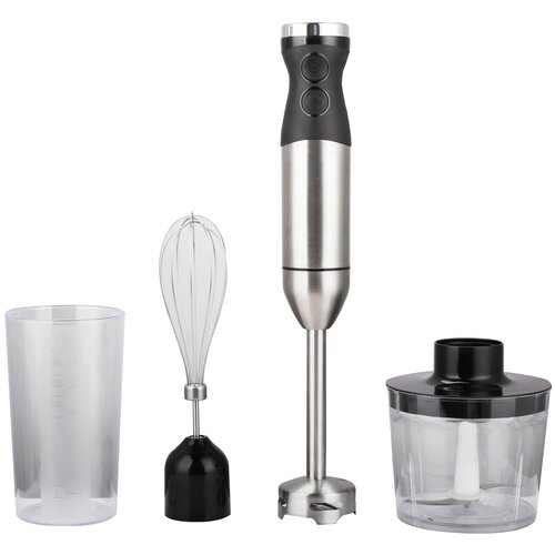 Блендер погружной Hyundai HYB-H3824 800Вт серебристыйчерный 484000₽