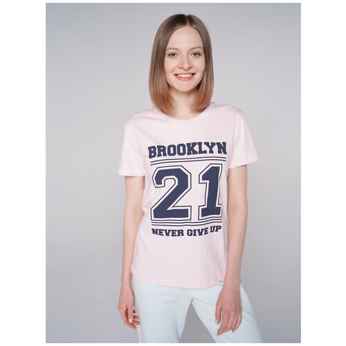 фото Футболка твое, размер xs, розовый