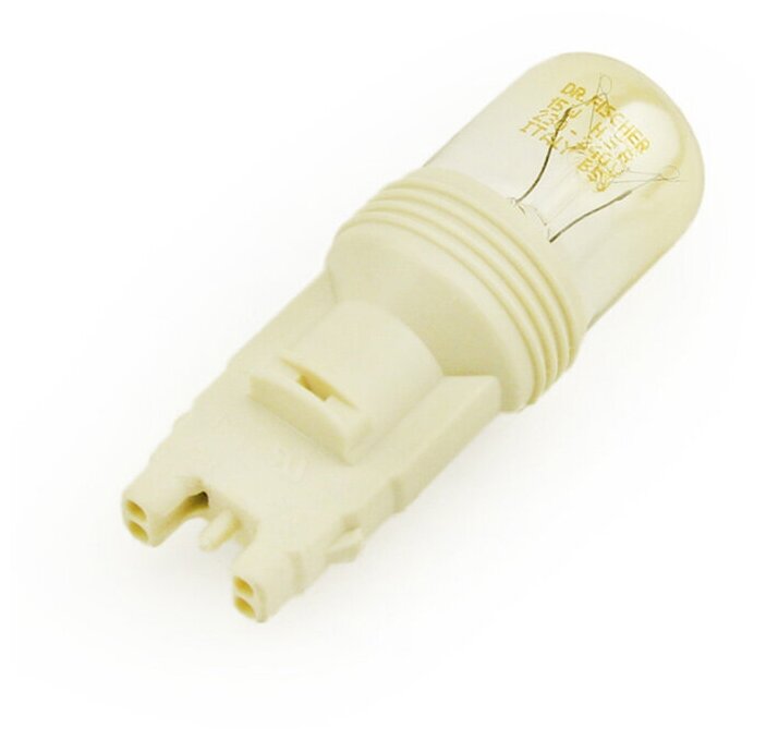 фото Лампа с цоколем для холодильников Bosch, Siemens, Electrolux, AEG, Kupperbusch, SMEG, Rosenlew, IKEA, Husqvarna, ElektroHelios, Rex (2260129016)