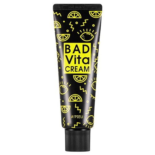 Крем для лица с витаминным комплексом [APieu] Bad Vita Cream