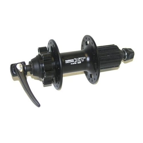 Втулка задняя Shimano XT FH-M756 (36H, черная)