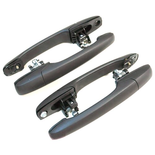 Ручка дверная внешняя 2109-99, 2114-15 Евро комплект 2109-6105176/77 Тюн-Авто