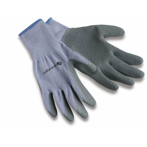 Перчатки рабочие, Hoegert Slam, хлопок с латексным покрытием, 8 рабочие перчатки меланж с латексным покрытием