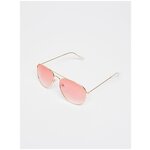Солнцезащитные очки, цвет Розовый, размер No_size - изображение