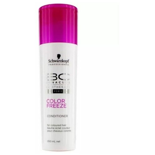 Schwarzkopf Professional Bonacure Color Freeze Ph 4,5 Кондиционер для окрашенных волос, 200 мл schwarzkopf professional bonacure clean performance color freeze ph 4 5 conditioner кондиционер для окрашенных волос 1000 мл