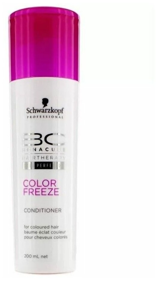 Schwarzkopf Professional Bonacure Color Freeze Ph 4,5 Кондиционер для окрашенных волос, 200 мл