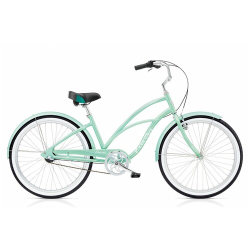 фото Велосипед городской electra cruiser lux 3i green(в собранном виде)
