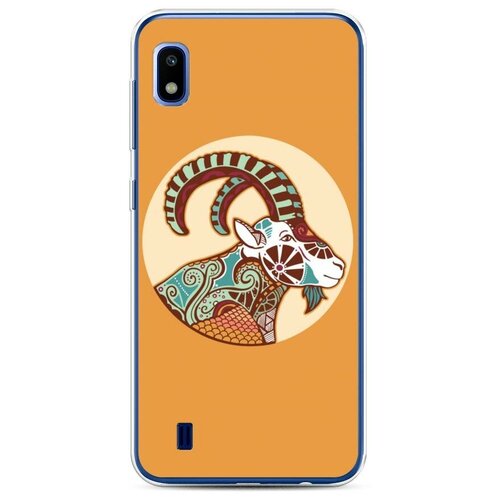 фото Силиконовый чехол "козерог" на samsung galaxy a10 / самсунг галакси а10 case place