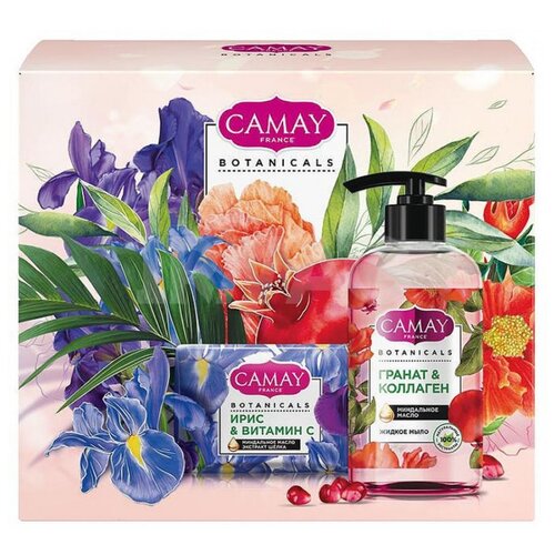 Camay Набор подарочный Botanicals