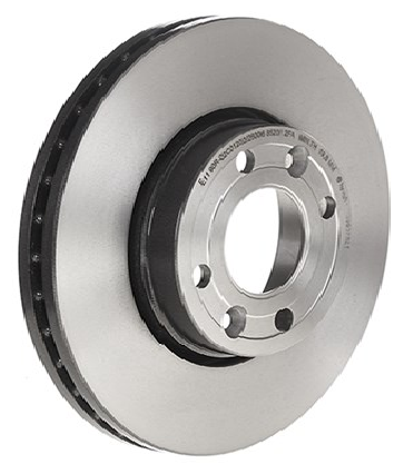 Тормозной диск передний brembo 09.9078.21