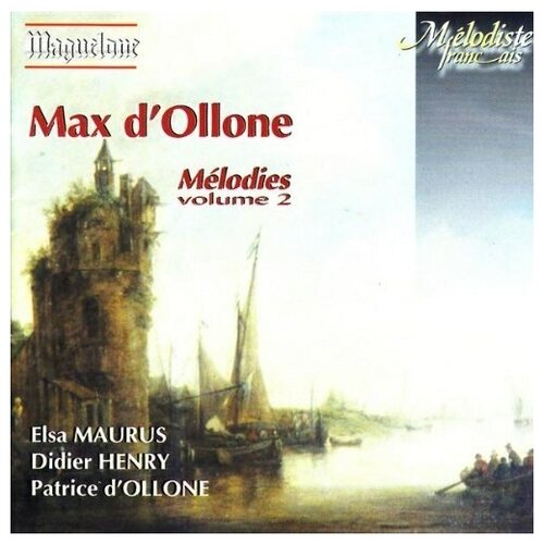 MAX D'OLLONE - Melodies Vol.2