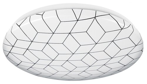 Настенно-потолочный светильник LuminArte Mosaic C14LLW36W, 36 Вт, 5000 К, цвет арматуры: белый