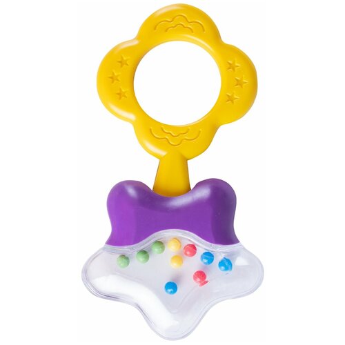Погремушка Звездочка, Mommy Love (игрушки для малышей, PG03)
