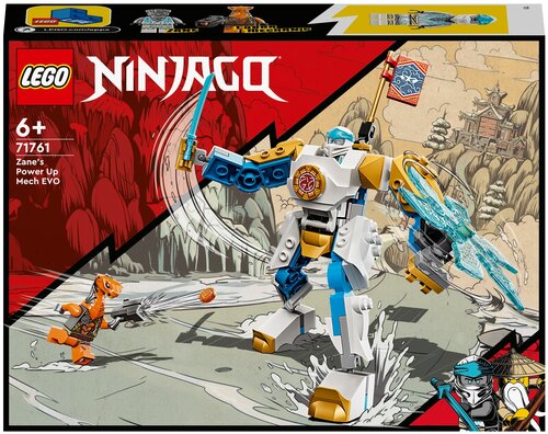 Конструктор LEGO Ninjago 71761 Могучий робот ЭВО Зейна, 95 дет.