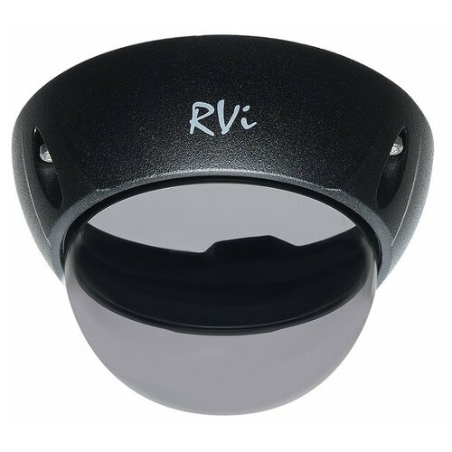 Тонированный купол с черной рамкой RVi-1DS2b 170900₽