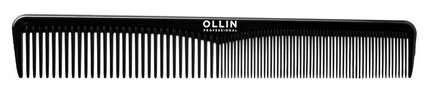 Ollin Professional, Расческа пластик комбинированная с отступным зубцом 22см