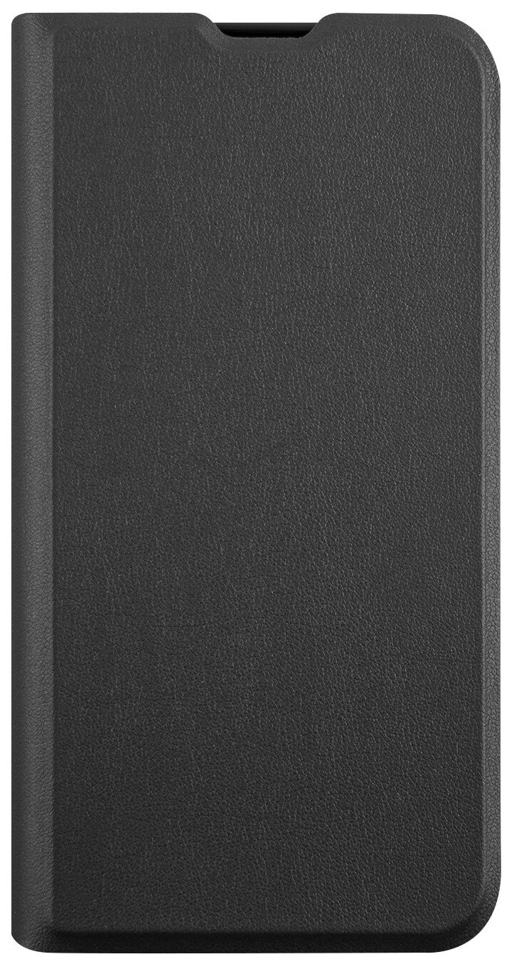Защитный чехол-книжка на Samsung Galaxy A01 (SM-A015F) /Самсунг Гэлэкси А01/ Искуcственная кожа/ черный
