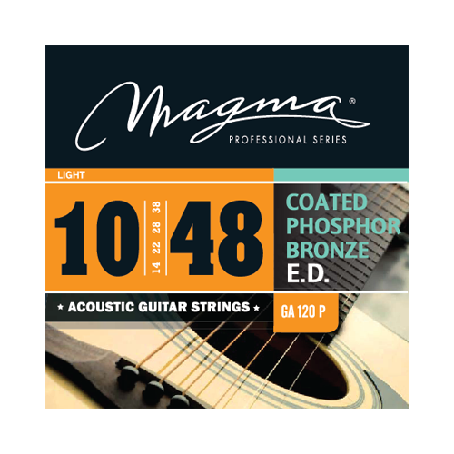 Струны для акустической гитары Magma Strings GA120P