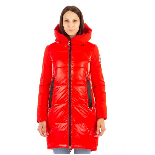 фото Куртка visdeer, размер 40, красный