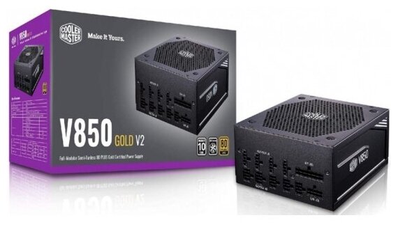 Блок питания 850W Cooler Master V850 Gold V2 (MPY-850V-AFBAG-EU)