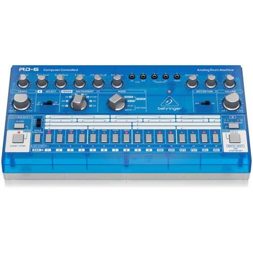 Behringer RD-6 BB драм машины грув боксы семплеры behringer rd 6 gp