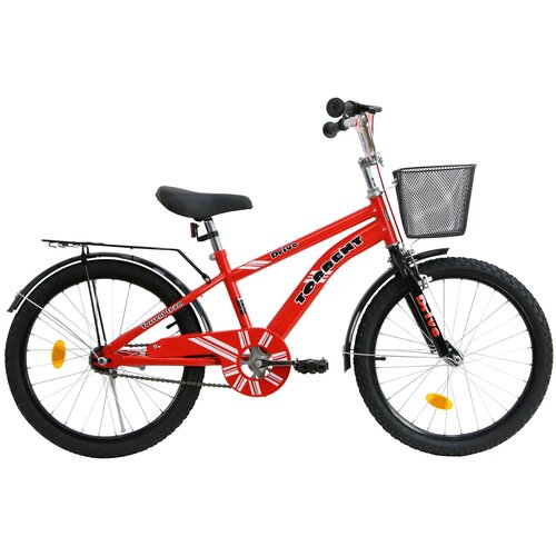 Детский велосипед TORRENT Drive Дорожный 1 скорость рама сталь колеса 20 корзина 831000₽