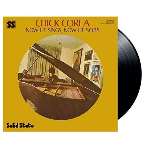 Chick Corea - Now He Sings, Now He Sobs [LP] виниловые пластинки blue note joe henderson state of the tenor lp