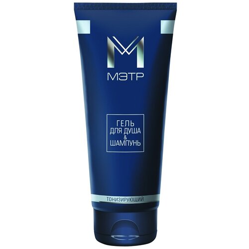 Мэтр Гель для душа & Шампунь с экстрактом имбиря 220 мл