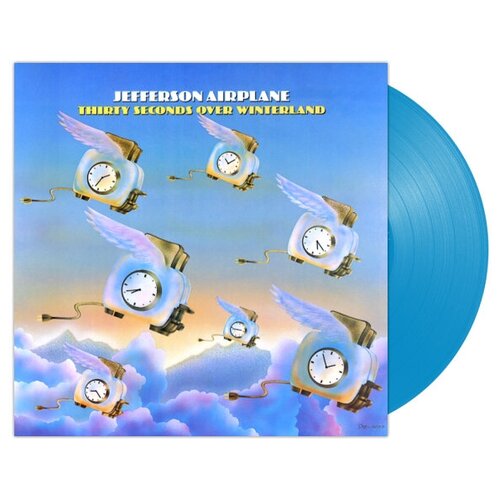 Старый винил, Grunt Records, JEFFERSON AIRPLANE - Thirty Seconds Over Winterland (LP, Used) jefferson airplane – thirty seconds over winterland coloured blue vinyl lp