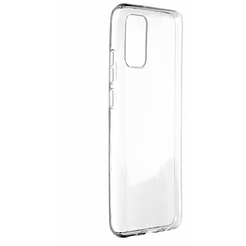 Чехол DF для Samsung Galaxy A02s Silicone Super Slim sCase-108 чехол df для samsung galaxy s11 silicone super slim scase 90