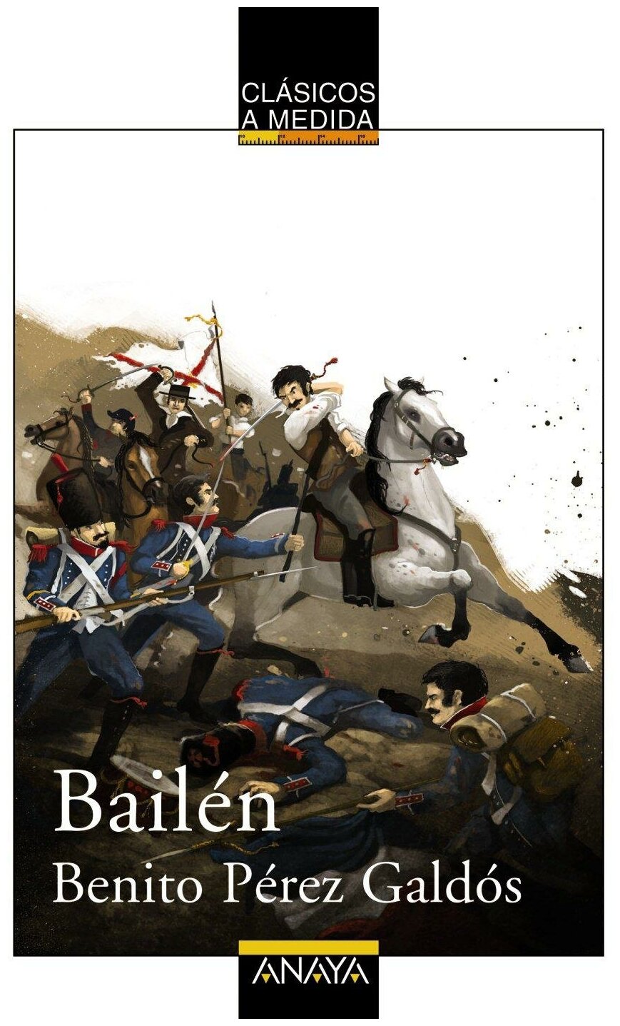 Книга Bailen (Benito Perez Galdos) - фото №1