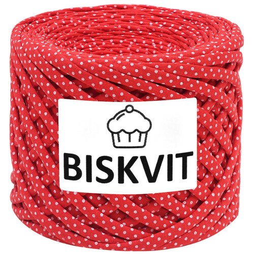 Трикотажная пряжа Biskvit Клубника