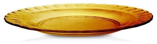Duralex тарелка десертная Picardie amber 20.5 см 2 см желтый 20.5 см 20.5 см 1 20.5 см
