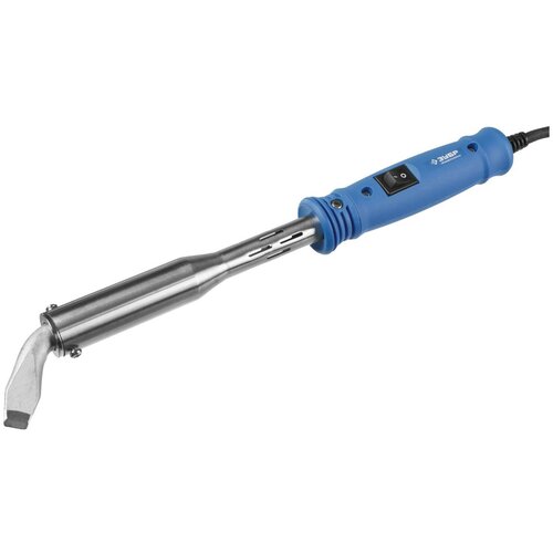 ЗУБР 200 Вт 220 В клин пластиковая рукоятка электропаяльник 55301-200 Профессионал 432100₽