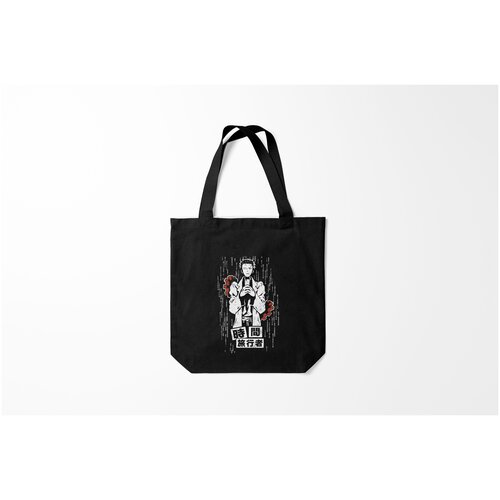 фото Сумка-шоппер / 40х40 см / аниме / врата штейна burnettie