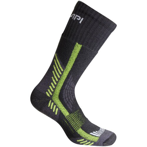 Носки Accapi, black/lime