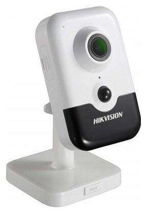 Hikvision Камера IP Hikvision DS-2CD2463G0-IW (2.8 MM) CMOS 1/2.9" 2.8 мм 3072 х 2048 H.265+ Н.265 H.264 H.264+ RJ45 10M/100M Ethernet Wi-Fi PoE белый - фотография № 1