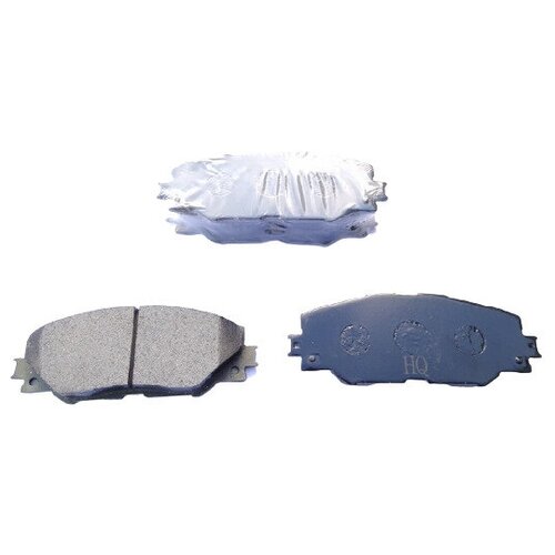Колодки тормозные дисковые передние комплект HQ0446502230 766₽