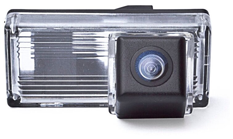 HD камера заднего вида Toyota Land Cruiser 200 высокого разрешения (2007 - 2015)
