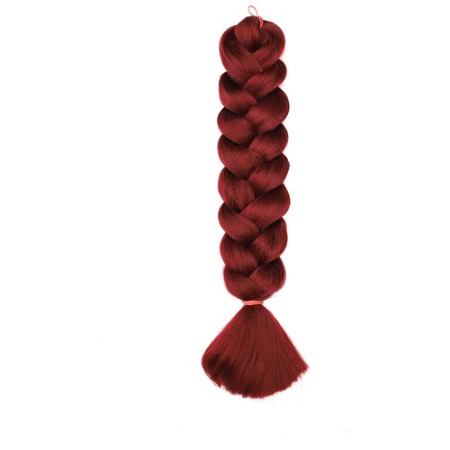 Hairshop Канекалон 2 Braids 118 (Темно-красный)